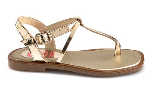 Sandale plate Pablosky Fille Dalia 877980, chaussure d'été légère pour fille