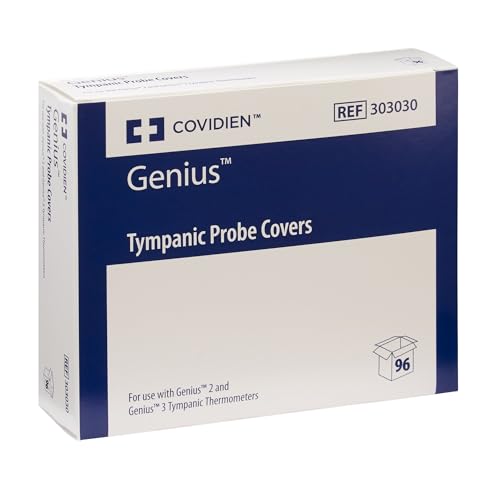 Kendall Genius 2 Probe Cover - Box of 96 - Model 303030
