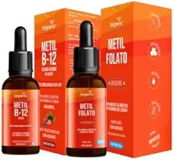 KIT metilfolato e metil b12 gotas FBA (Medium)