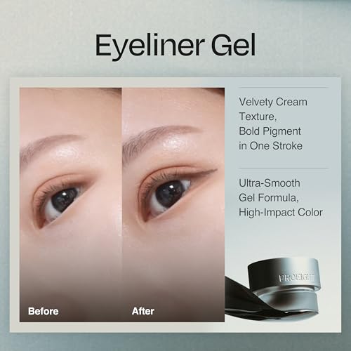 Delineador gel Piccasso PROEIGHT Dark Brown miniatura 3