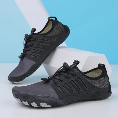 Hiking Footwear Barefoot Shoes for Women Men, Pro Water with Wide Toe Box, Non Slip Breathable Zero Drop Hiking, Walking, Beach, Grounded Comfort Wear Neuropathy Shoes, Travel Outdoor Activities2