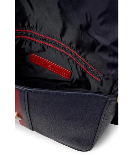 Tommy Hilfiger Ruby II Flap Crossbody-Pebble PVC3