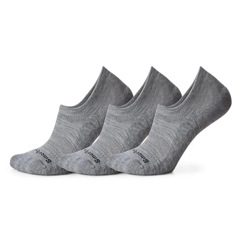 Smartwool Everyday Light Cushion Merino Wool No Show Socks for