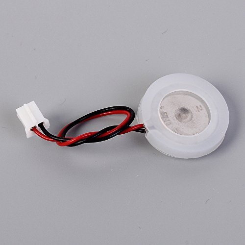 Icstation 20mm 113KHz DIY Ultrasonic Piezo Fogger USB Ceramic Discs Mist Maker Atomister Plate with 5V Power Driver Board DC 3.7V 5V 9V 12V Mini Humidifier Diffuser Parts
