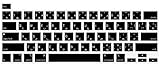 HRH Ultra Thin Japanese Language Silicone Keyboard Cover Skin for MacBook Pro 13 inch 2020(Model A2289/A2251/A2338 M1 Chip) and for MacBook Pro 16' 2019 (Model A2141) Accessories