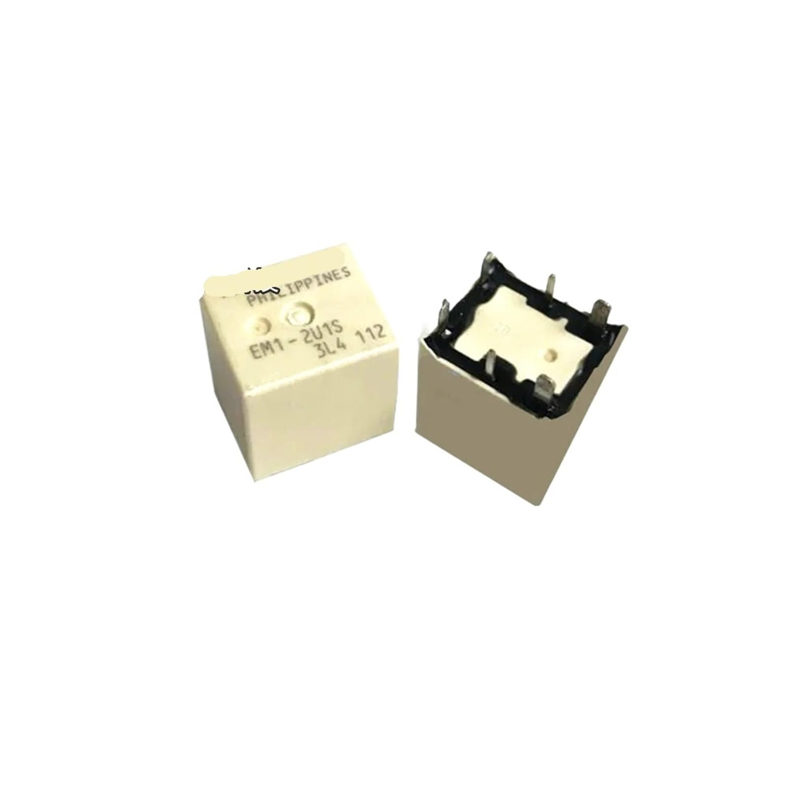 NWPNLXEA 1PCS Automobile Relay EM1-4U3 EM1-2U1 EM1-2U1S EM1 4U3 EM1 2U1 EM1 2U1S 6PIN(EM1-2U1S)