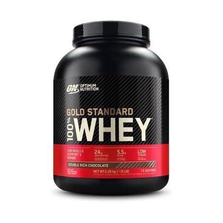Optimum Nutrition 100% Whey Gold Standard: Your Protein Powerhouse