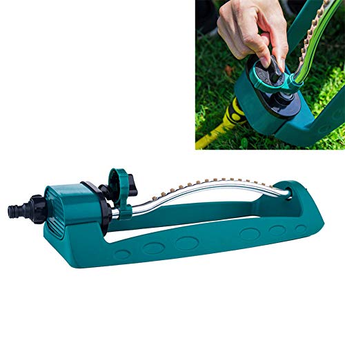 YFGlgy Rectangular Sprinkler, Oscilating Sprinkler, Lawn Bar Sprinkler,Adjustable Valve Lawn Garden Bar Sprinkler