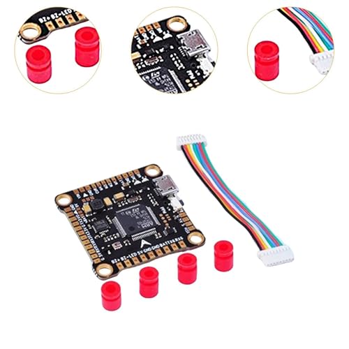 Controlador FPV predolo F4V3S fácil de instalar miniatura 2
