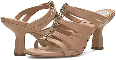 Vince Camuto Women's Grencena High Heel Sandal Heeled, Sandstone, 8 | Image 4