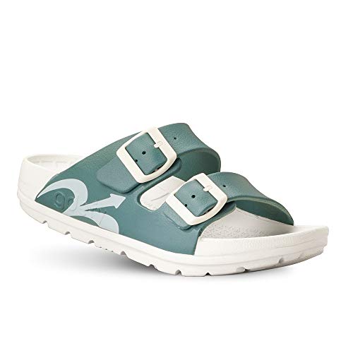 Sandalias absorbe choques G-Defy UpBov para mujer con tecnología VersoCloud azul 37