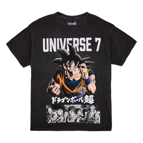 T-Shirt Dragon Ball Super Goku Noir : Ne Choisissez Plus Entre Style et Confort