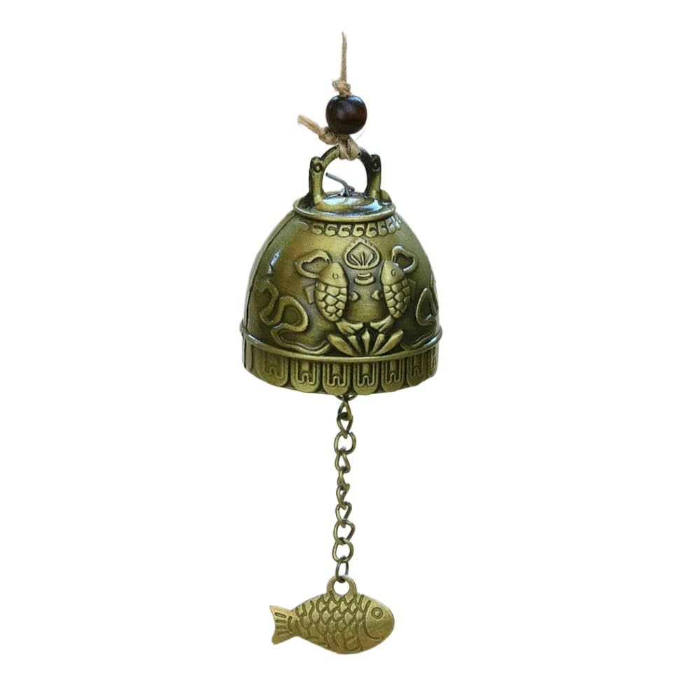 Witch Bells Protection Door Hangers Witch Wind Chimes Wreath Handmade Hanging Witch Bells Magic Wind Chimes for Home Door (Color : J, Size : A)