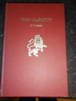 Hardcover John Marston (Twayne's English authors series ; TEAS 216) Book