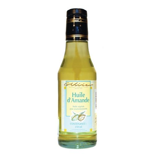Pure Almond Oil 1 x 8.5 fl oz (250 ml) Almond Flavor