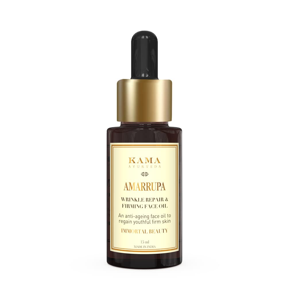 KAMA AYURVEDA AMARRUPA WRINKLE REPAIR & FIRMING FACE OIL 15M… KAMA AYURVEDA AMARRUPA WRINKLE REPAIR & FIRMING FACE OIL 15M…