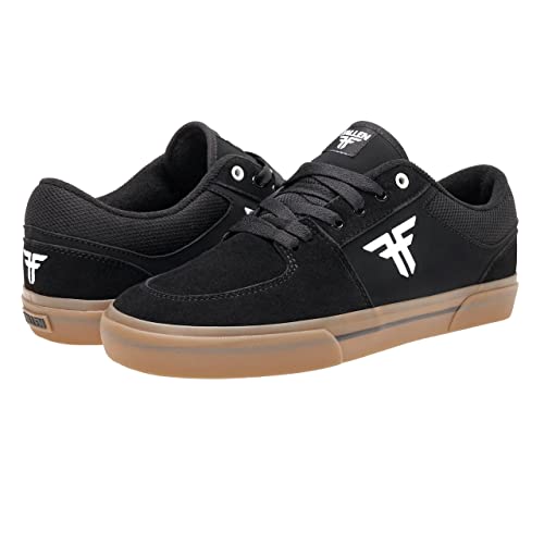 Patriot Vulc in Black/White/Gum by Fallen Footwear US2