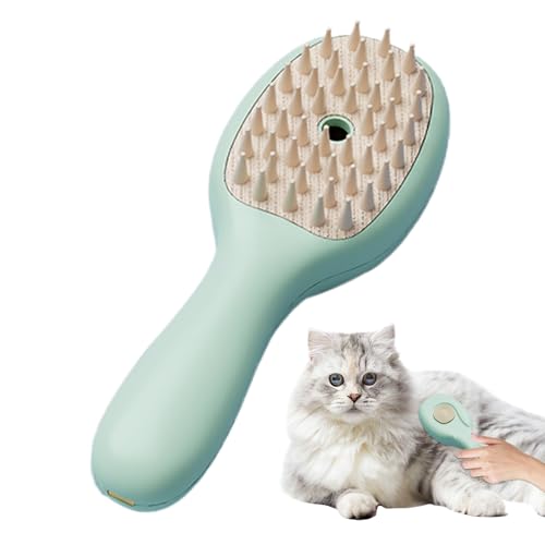 Spazzola A Vapore Per Gatti,Pettine Antistatico Rapido,Pettine A Vapore Per Pulizia Animali Domestici | Per Esterno Dettaglio Pulizia Casa Interno Bagno Toelettatura Quotidiano Viaggio Cucciolo