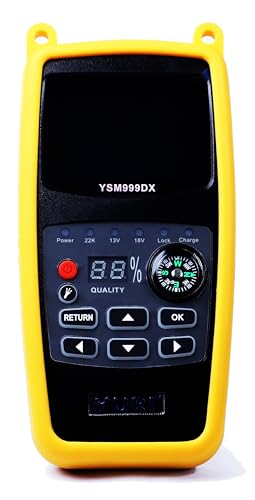 Image of Digital Satellite Finder with Inbuilt Battery SM999 Black