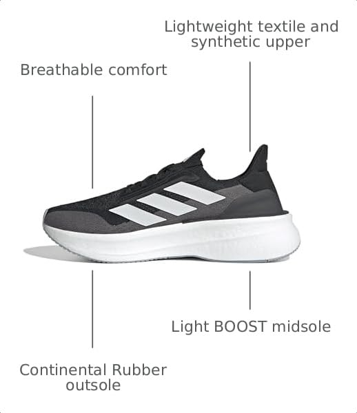 Image of adidas Men's Ultraboost 5x Running Shoes