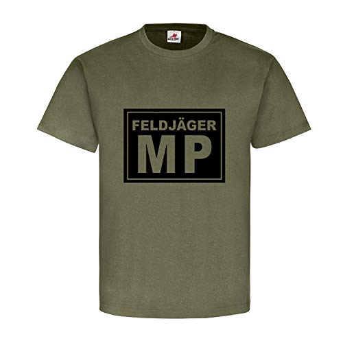 Insigne de T-shirt Bundeswehr BW Béret Police Militaire 8533