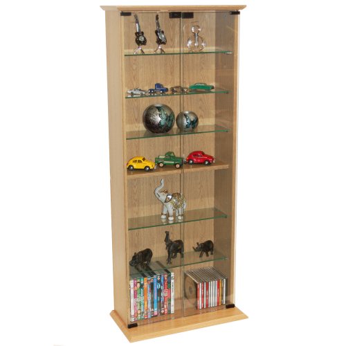 Glass Fronted Bookcase for sale in UK View 50 bargains