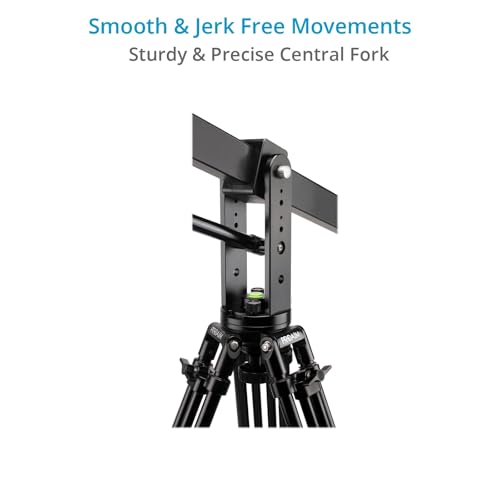 Image of Proaim 10ft Wave-2 Camera Jib with Tripod & Portable Dolly