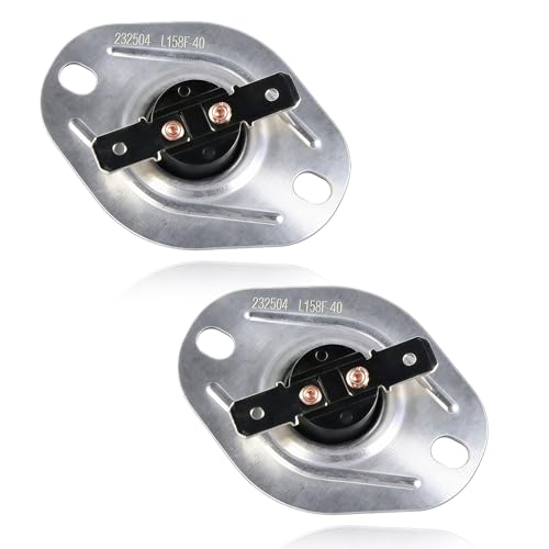 2 Packs 232504 Furnace Limit Switch,Compatible with Suburban RV Furnaces High Iimit Switch, Replaces SF-20/25/30/35 & SF-25F/30F/35F Models