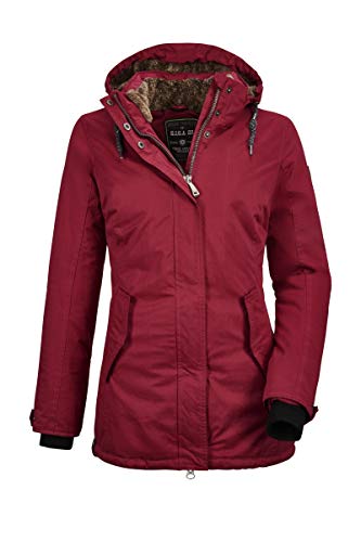 Veste fonctionnelle décontractée avec capuche amovible Stormiga femme coupe-vent