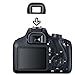 T7 Eyecup Camera Eyepiece Viewfinder for Canon EOS Rebel T8i T7 T7i T6i T6s T6 T5i T5 2000D 4000D SL3 SL2 SL1 Camera (2 Packs), Replaces Canon EF