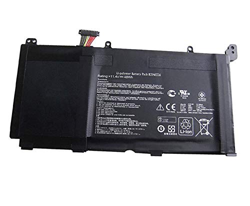 Batterie ASUS R553L portable de 48Wh pour travailler en déplacement
