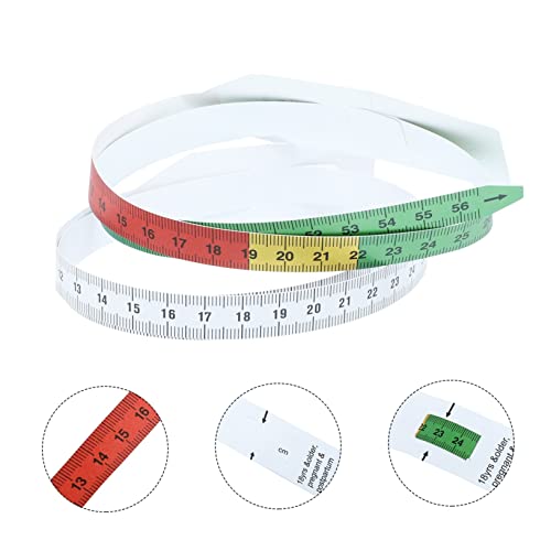 Cinta métrica para medir cabeza 2 unidades 62 cm miniatura 6