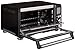 Breville the Smart Oven® Pro, Convection Toaster Oven, Small Electric Countertop Oven, BOV845BKS, Black Sesame