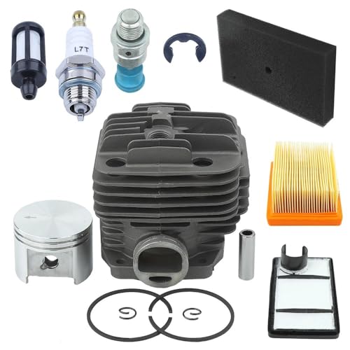 Kit filtre à air carburant et cylindre de 49mm haute compression pour scie à découper 4223 020 1200