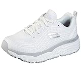 EN ISO 20347:2012 - OB FO SRC Skechers Damen Elite Sr Sneaker, Weiß, 40 EU