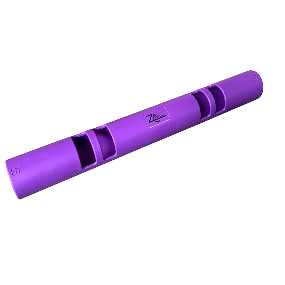 ZC FlyYD Multicolor 4 to 12kg Fitness Tube Portable Durable Training Rubber Weight Bar Weight Bearin