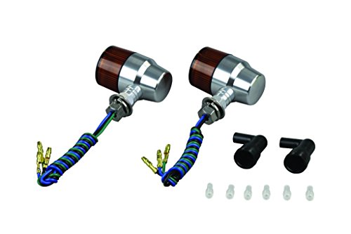 ポッシュ(POSH) バイク用品 アルミマシンドウインカー スーパーバイクミニタイプ 091432-N3