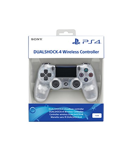 PlayStation 4: Dualshock 4 Crystal - Special Edition