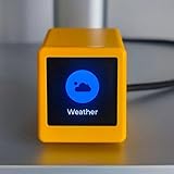 NiuLumea Reloj de pantalla con precio de criptomoneda, stock, oro y clima, ABS + monitor de escritorio de metal, 10 x 6 x 5 cm, compatible con uso doméstico y de oficina