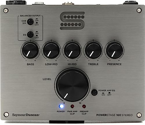 Seymour Duncan PowerStage 100-100-watt Stereo Guitar Amp Head