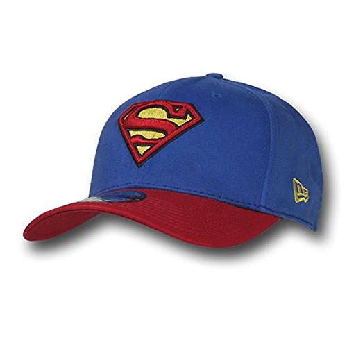 Superman Symbol New Era Hat M/L