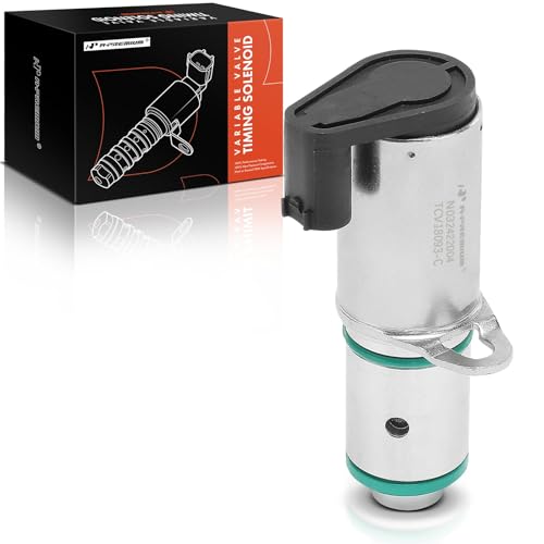 A-Premium Intake Engine Variable Valve Timing (VVT) Solenoid Compatible with Volvo S60 Cross Country 2016, C70 2006-2013, V60/V60 Cross Country 2015-2016, C30 2007-2013, S40 2004-2011, V50, S70, V70