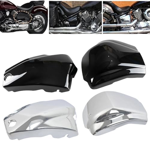 Protecteur panneau latéral Dragstar XVS1100 carénage ABS robuste - 2