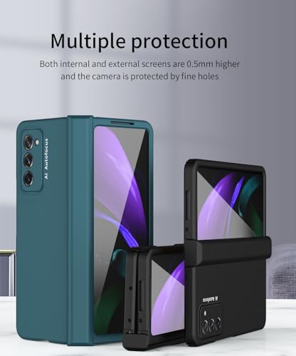 Coque Samsung Galaxy Z Fold 2 antichoc violette rigide rigide - 3