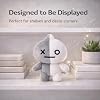 AURORA, 61463, BT21 Official Merchandise, Van Soft Toy, Small, Grey & White