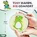 Hilph Kids Ice Packs for Boo Boos - FSA Eligible HSA, 3 Pack Gel Ice Packs for Toddlers & Children Injuries Reusable, Soft Small Hot & Cold Pack for Bumps, Bruises, Fever, Get Well Gifts