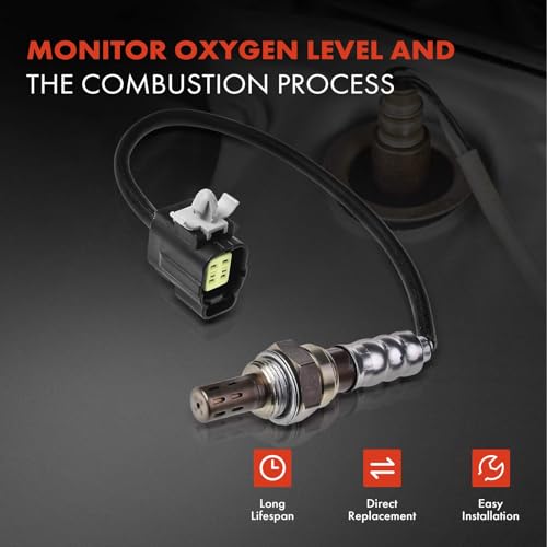 Sensor de Oxígeno A-Premium Compatible con Mazda 626 2000-2002 miniatura 2