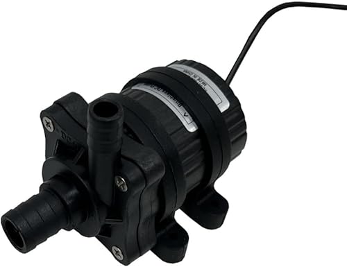 Miniatura 5 de SHYSKY DC40-2470 5-24V 28.8W Micro Bomba de agua DC sin escobillas 7M 22ft Lift, 174GPH, Bomba de agua sumergible centrífuga de accionamiento