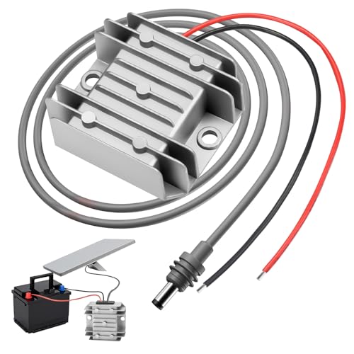 Starlink Mini 12V Adapter [No Voltage Drops] 12V/24V to 30V 3.5A DC Boost Converter for Starlink Mini, [Ultra Stable] DC Step Up Converter Starlink Mini Power Cable for Off-Road, RV, Marine, Outdoor