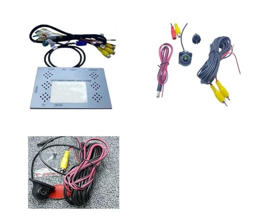 Caméra de recul BMW Mini 2009-2022 avec écran Plug & Play pour kit CIC ID3 HD